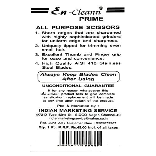 EN-CLEANN Prime Scissors - All Purpose, 1 pcs