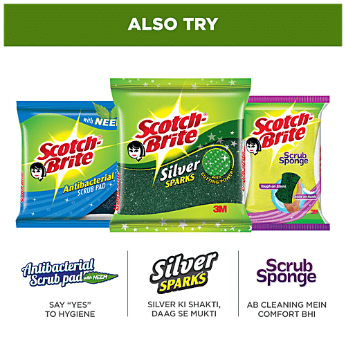 Scotch Brite Scrub Pad, 5 pcs