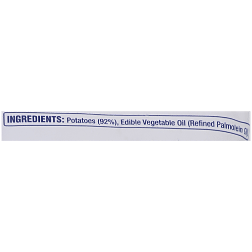 Amul Happy Treats French Fries, 750 g  Zero Cholesterol & Zero Trans Fat