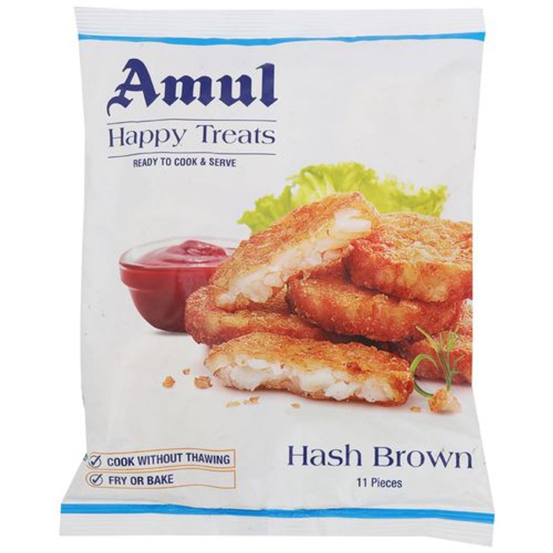 Amul Happy Treats Hash Brown, 360 g 