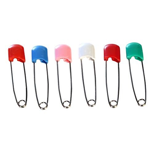 Farlin Safety Pins - Multicolor, 6 pcs  