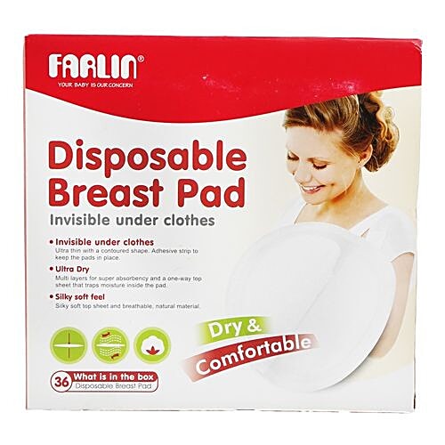 Buy Farlin Breast Pads Washable Online at Best Price of Rs 450