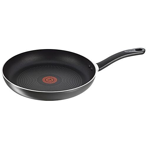 Buy Tefal Delicia NonStick Fry Pan Greyish Black 1 pc 28 cm Online