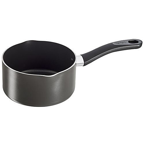 Buy Tefal Delicia 16 cm NonStick Sauce Pan Greyish Black Online at