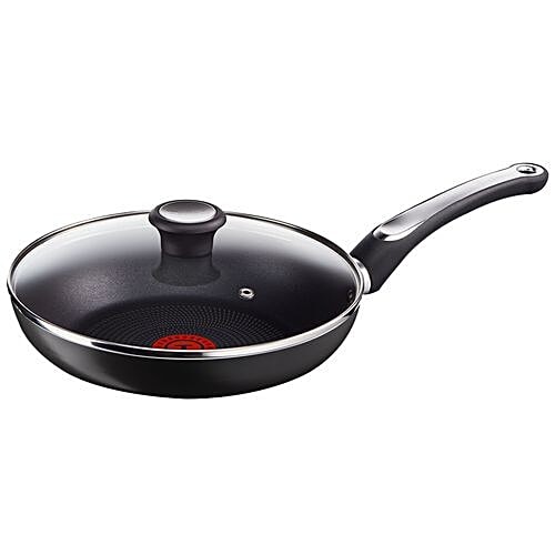 Buy Tefal Ceremony Induction Base NonStick Cookware Set Tawa + Frypan + Kadai, Greyish Black