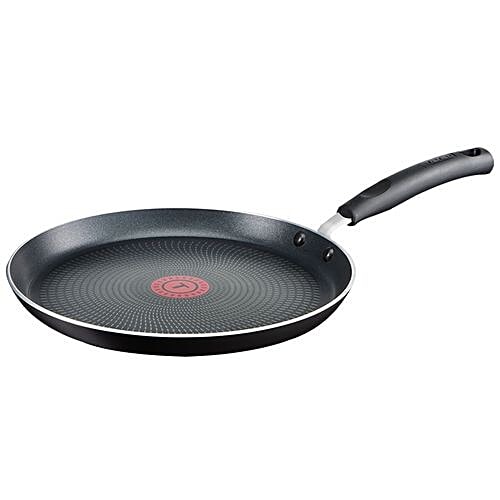 Buy Tefal Ceremony Induction Base NonStick Cookware Set Tawa + Frypan + Kadai, Greyish Black