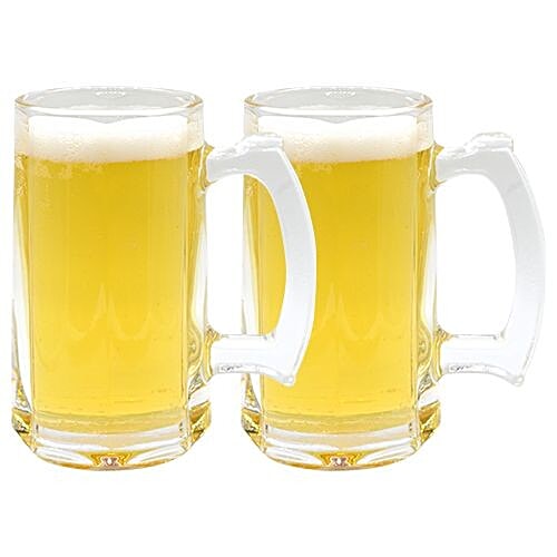 Buy Soogo Beer Mug Premium B122 2 Pcs Online At Best Price of Rs 350