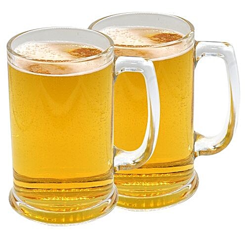 Buy Soogo Beer Mug Premium B124 2 Pcs Online At Best Price of Rs 350