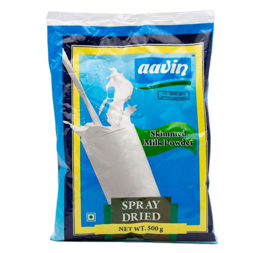 Aavin Milk Powder - Skimmed, Spray Dried, 500 g Pouch Spray Dried