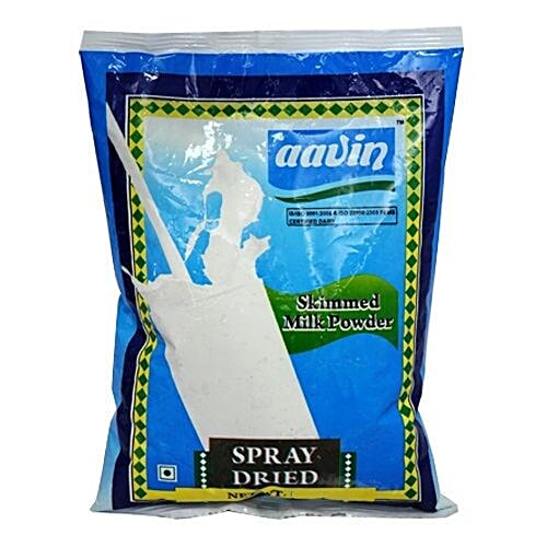 Aavin Milk Powder - Skimmed, Spray Dried, 1 kg Pouch Spray Dried