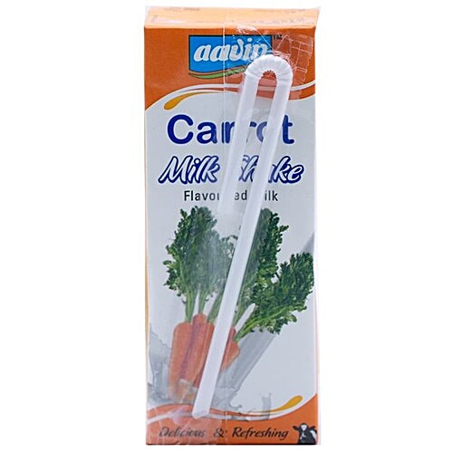 Aavin  Milkshake - Carrot, 200 ml  
