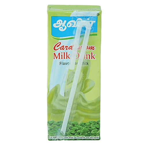 Aavin  Milk Drink - Cardamom Flavoured, 200 ml  