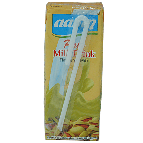 Aavin  Milk Drink - Pista Flavoured, 200 ml  
