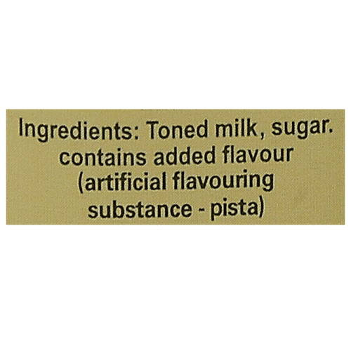 Aavin  Milk Drink - Pista Flavoured, 200 ml  