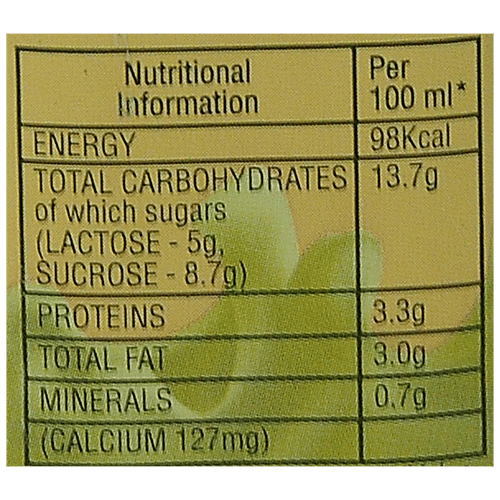 Aavin  Milk Drink - Pista Flavoured, 200 ml  