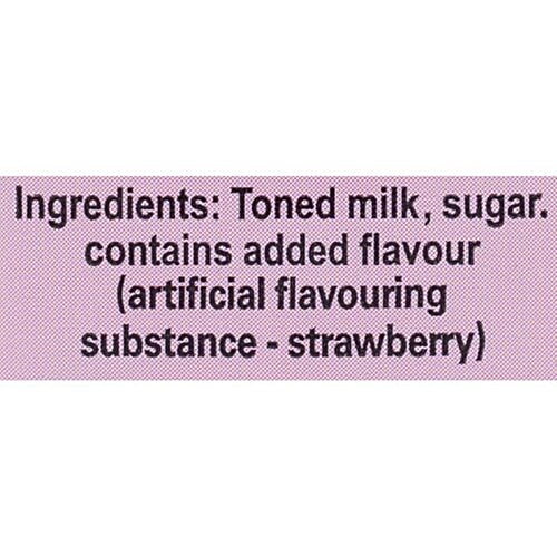 Aavin  Milk Drink - Strawberry Flavoured, 200 ml  