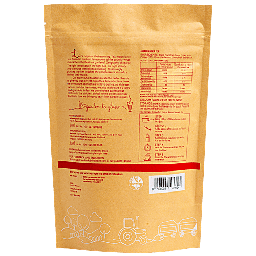Chai Point Assam Masala Tea, 200 g  