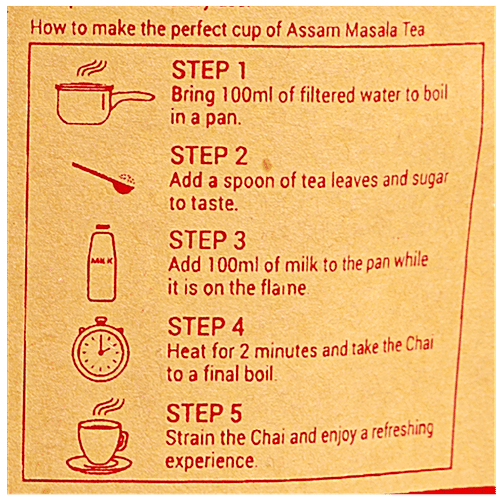 Chai Point Assam Masala Tea, 200 g  