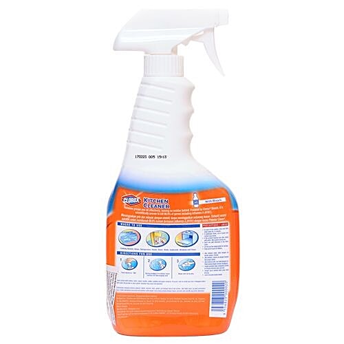 Buy Clorox Kitchen Cleaner Trigger With Bleach 500 Ml Online At Best