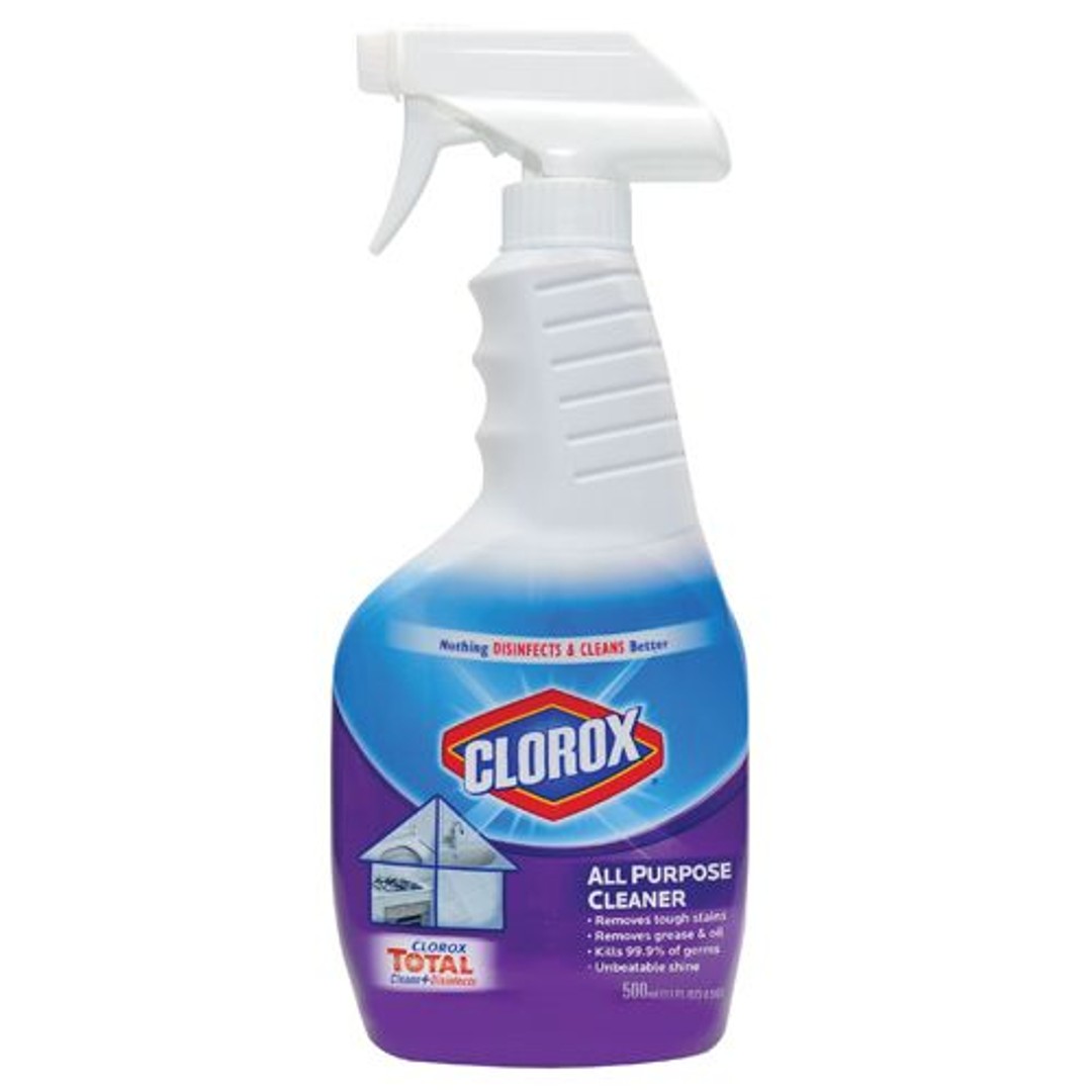Buy Clorox All Purpose Cleaner Clorox Trigger With Bleach 500 Ml Online