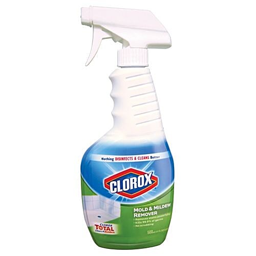 Buy Clorox Mold & Miledew Remover Trigger With Bleach 500 ml Online
