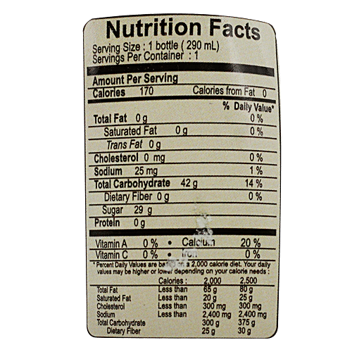 American Delight Basil Drink - Lychee Flavored, 290 ml  