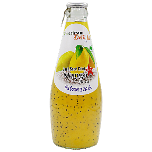 Buy American Delight Basil Drink Mango Flavored Online at Best Price