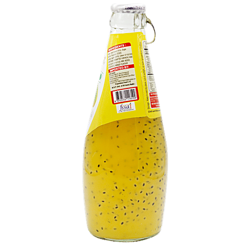 American Delight Basil Drink - Mango Flavored, 290 ml  