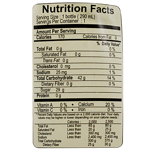 American Delight Basil Drink - Mango Flavored, 290 ml  