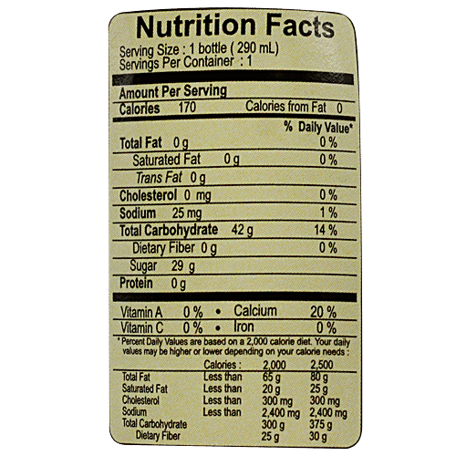 American Delight Basil Drink - Orange Flavored, 290 ml  