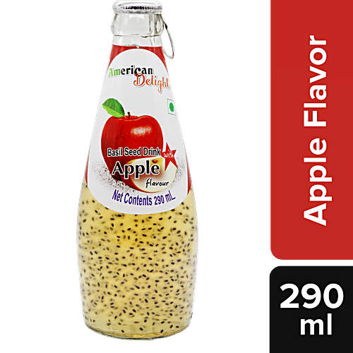Buy American Delight Basil Drink Apple Flavored Online at Best Price