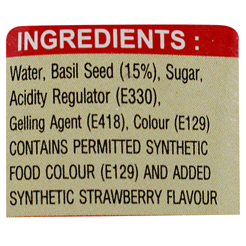 Buy American Delight Basil Drink Strawberry Flavored Online at Best