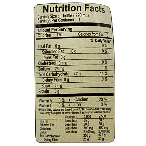 American Delight Basil Drink - Strawberry Flavored, 290 ml  