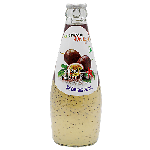 Buy American Delight Basil Drink Passion Fruit Flavored Online at