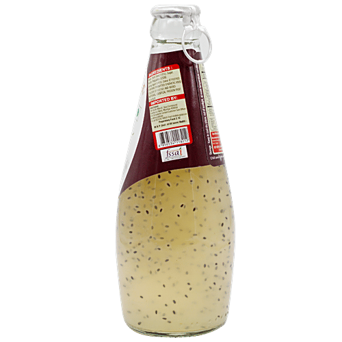 American Delight Basil Drink - Passion Fruit Flavored, 290 ml  