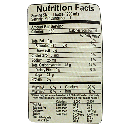 American Delight Basil Drink - Cocktail Flavored, 300 ml  Zero Trans Fat & Cholesterol