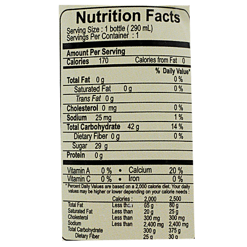 American Delight Basil Drink - Pomegranate Flavored, 290 ml  