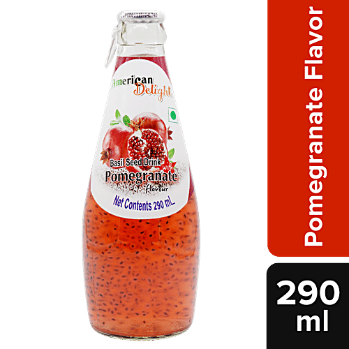 Buy American Delight Basil Drink Pomegranate Flavored Online at Best