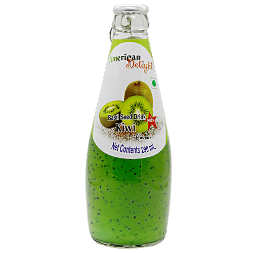 Buy American Delight Basil Drink Kiwi Flavored Online at Best Price