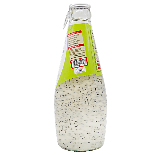 American Delight Basil Drink - White Grape Flavored, 300 ml  Zero Trans Fat & Cholesterol