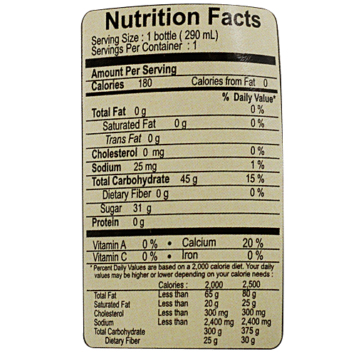 American Delight Basil Drink - White Grape Flavored, 300 ml  Zero Trans Fat & Cholesterol