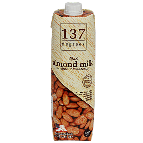 Buy 137 Degree Milk - Almond, Unsweetened Online at Best Price of Rs