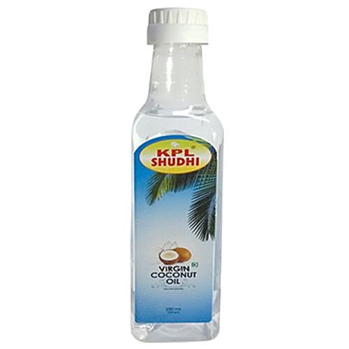 Buy Kpl Shudhi Coconut Oil Virgin 250 ml Online at Best Price. of Rs