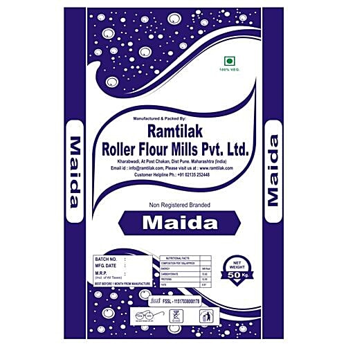 Buy Ramtilak Roller Flour Mills Pvt. Ltd. Maida, Horeca Online at Best