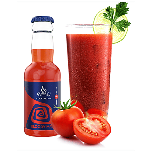 Buy Stirred Cocktail Mix Bloody Mary 125 Ml Online At Best Price of Rs