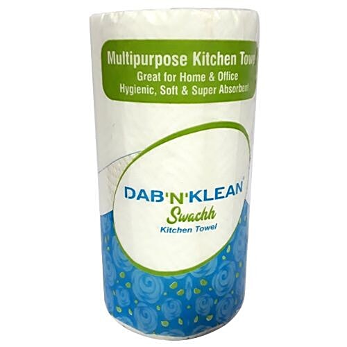 Buy DabNKlean Paper Towel Kitchen, 2 Ply Online at Best Price of Rs