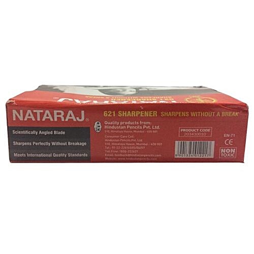 Natraj Sharpener - 621, 20 pcs  