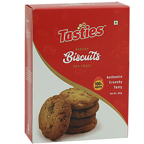 Tasties Cookies - Dry Fruit, 300 g  