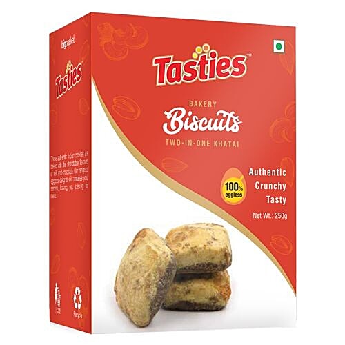 Tasties Khatai - Two In One, 250 g  