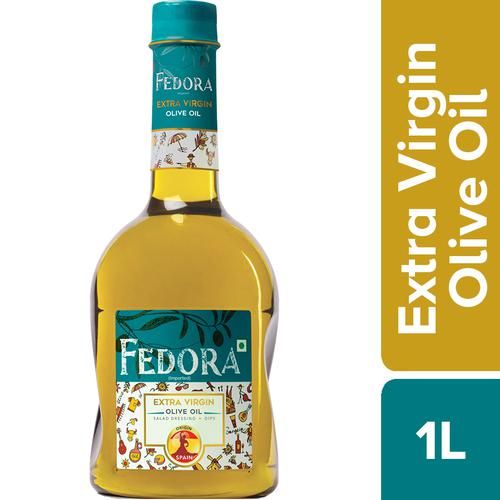 Buy Fedora Olive Oil Extra Virgin 1 L Pet Bottle Online At ...